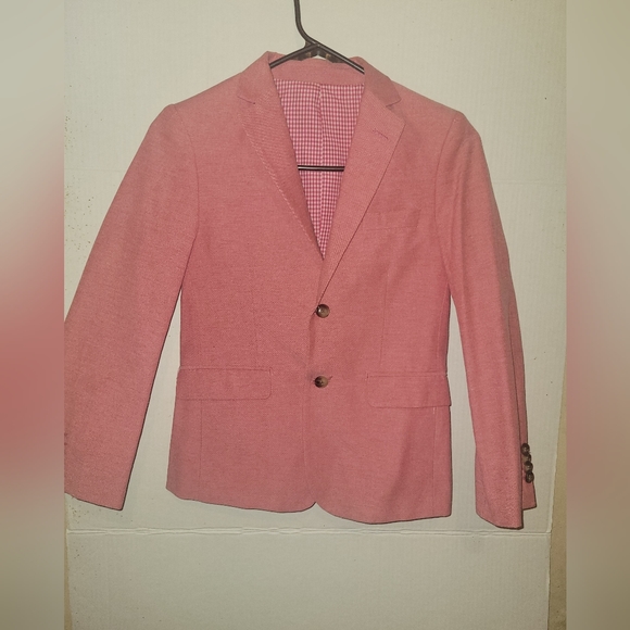 Boys salmon blazer size 10 - Picture 1 of 5